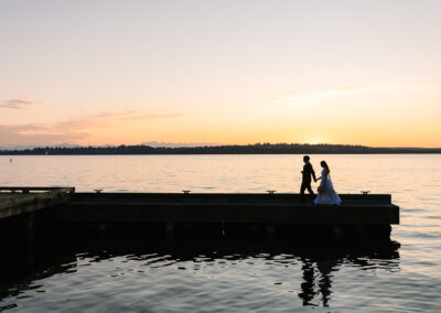 Sunset Portaits at the Woodmark Hotel