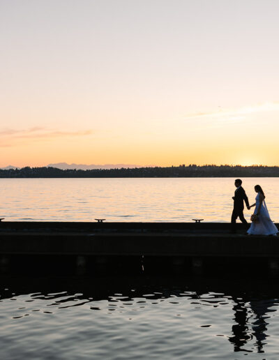 Sunset Portaits at the Woodmark Hotel