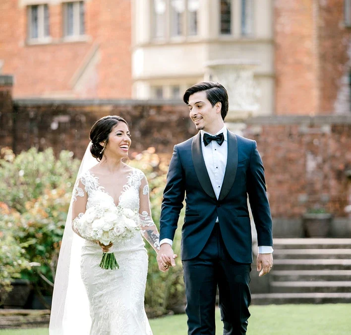 Mercedes and Bradon’s Wedding at Thornewood Castle